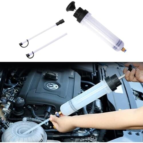 EAFC 200cc Car Oil Fluid Extractor Filling Syringe Bottle Transfer Hand Pump Tools Boat Oil Fluid Transfer Pump Auto Accessories