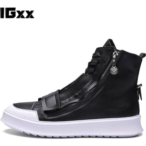 IGxx Men's Motorcycle Boots