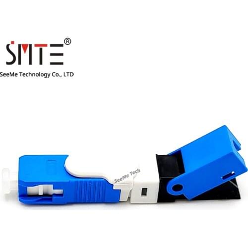 Jiangsu optical fiber quick connector esc250d UPC optical fiber cold connector