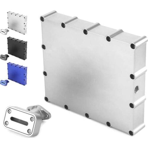 Low Section Oil Pan Kit Aluminium Alloy with Mounting Accessories Fit for Suzuki GSXR750 / GSXR600 / GSXR1000