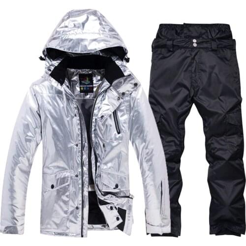 2019 Winter Ski Set Womens Outdoor Sports Snowboard Jacket Waterproof Men Skiing Suits Snow Clothing Warm Windproof Overalls