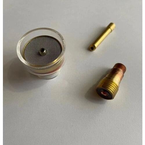 Pyrex Glass Cup Tig Torch Kit For WP TIG 17/18/26