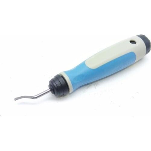 New NG1000 Rubber handle Burr Deburring knife Trimming knife Pruning blade FOR Plastic/aluminum/copper/rubber