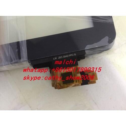 New touch screen coding: LW JDC.3042-FPC-G handwriting screen capacitive screen