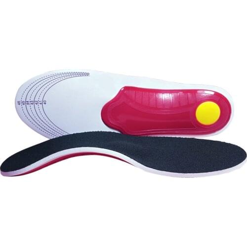 Flat Foot Orthopedic Insoles For Shoes Men Women Arch Support Correction Foot Varus Valgus Corrective Eve Insole Shoe Pad Insert