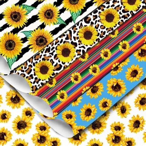 David accessories 20*33cm rainbow faux artificial Synthetic leather fabric hair bow diy decoration crafts 1piece,1Yc4042