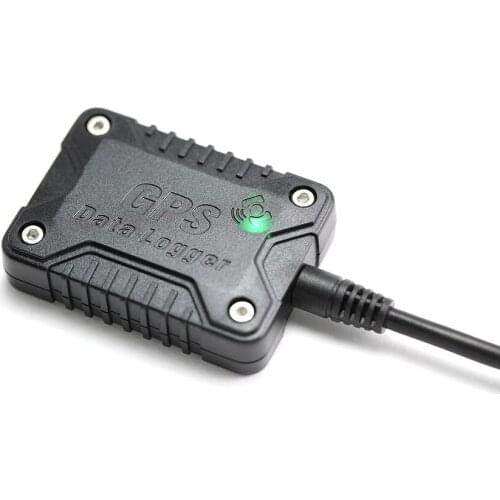 Data acquisition of road test with GPS receiver for v800 notebook USB timing calibration