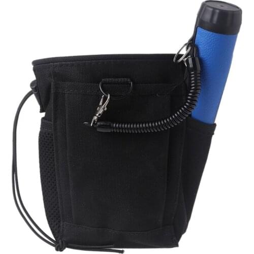Portable Metal Detector Waist Pack Multifunction Metal Detecting Finds Storage Bum Bag Outdoor Camping Durable Waterproof Purse