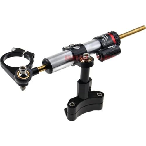 For HONDA CBR650F CBR 650F CBR650 F 2014 2015 2016 2017 2018 2019 Motorcycle CNC Adjustable Steering Damper Stabilizer Mounting