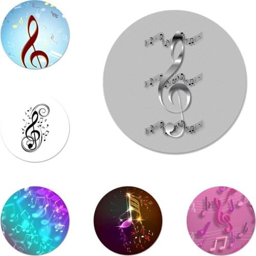 Old musical note Music Icons Pins Badge Decoration Brooches Metal Badges For Backpack Decoration