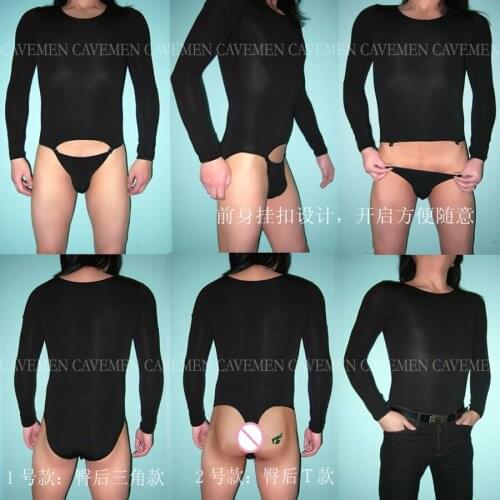 Convenient Long sleeve* 1918 *sexy lingerie T-Back G-String Underwear Triangle pants Trousers Suit free shipping