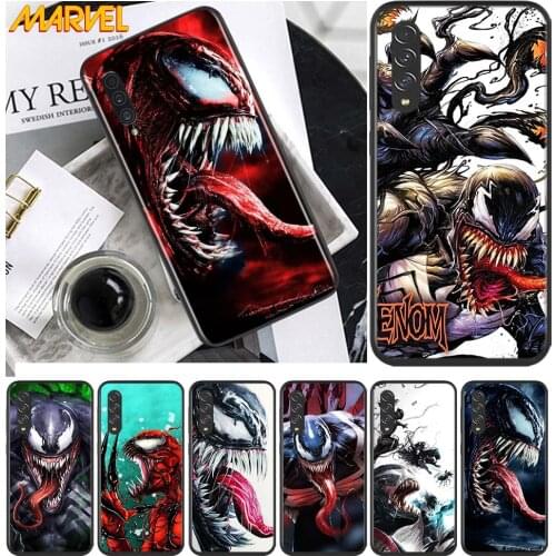 Venom Marvel cool for Samsung Galaxy A90 A80 A70 A60 A50 M60 M40 A20E A2Core A10S A10E Silicon Soft Black Phone Case
