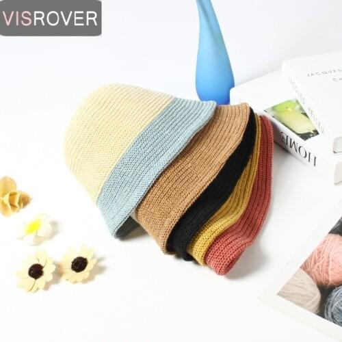 Visrover Bucket Hats For Women Summer Hat Sun Rope Hats Panama Outdoor Cap Foldable Hats Beach Sunscreen Fisherman Caps Harajuku