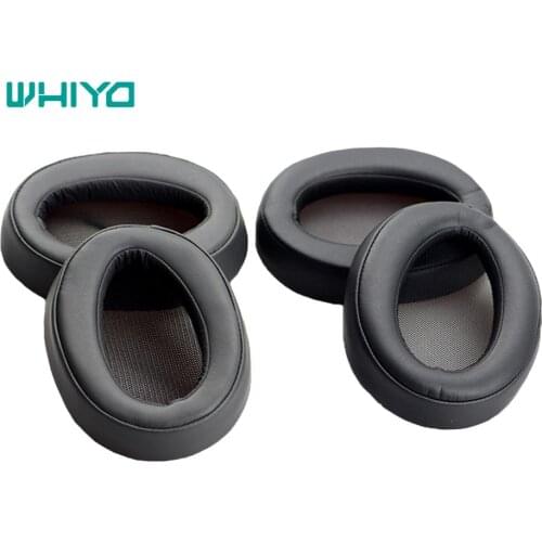 Whiyo 1 Pair of Ear Pads Cushion Cover Earpads Replacement for SONY MDR-H600A MDR-100AAP 100A Headset