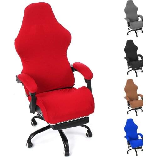 Hot Sale Office Chair Cover Spandex Seat Cover for Computer Chair Cover Slipcover for Armchair Cover Dining Office Chair Case