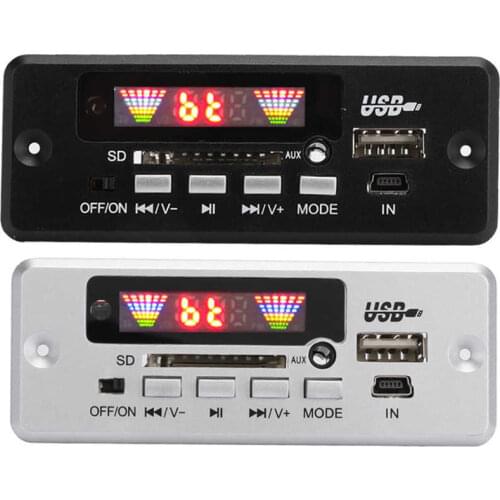 02CABT-DX AUX Colorful Display Lossless FLAC MP3 Bluetooth 5.0 Call Decoder Board