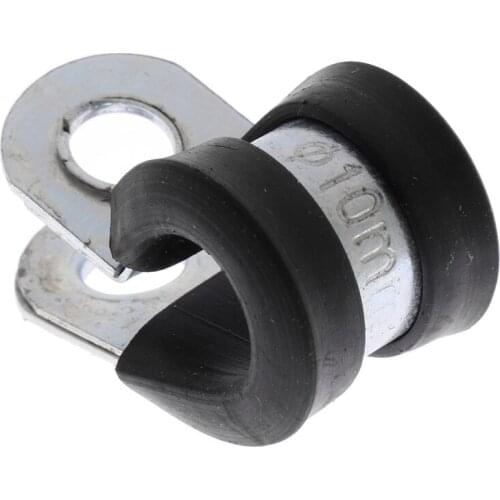 10pcs 3/8'' Fuel Line Hose Spring Clip Water Pipe Air Tube Clamp Fastener