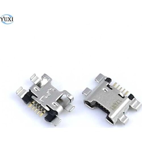 10pcs Micro USB Connector Charging Charge Port Socket Dock Jack For Huawei 7X 7A 7C 8C enjoy 7S 8 9 Plus Honor Max 8X Nova 3i