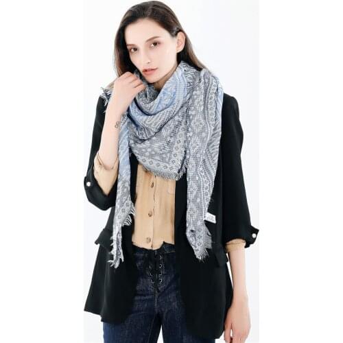 143*143cm Cotton Linen Voile Scarf Autumn Winter Scarves Men Foulard Square Hijab Ladies Shawl wrap muffler pareo female hijab