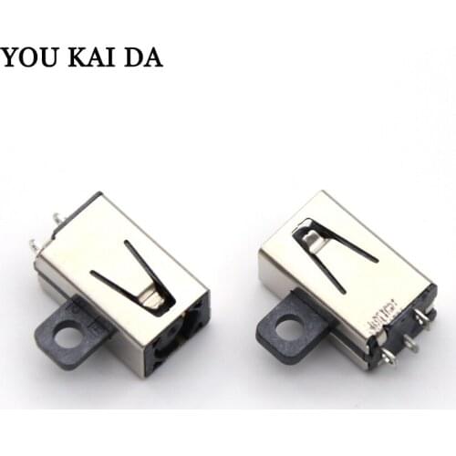 2-50PCS Laptop dc power jack For DELL XPS 12 13 XPS13 XPS12-9Q23 B551 3558 3458 3558 5455 5558 5559 Tracking Number