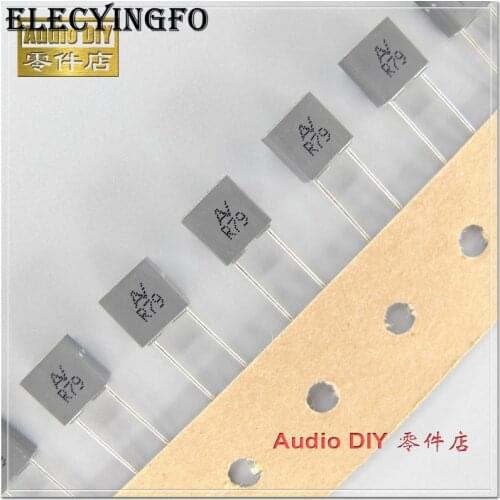 20pcs/100pcs AV R79 Series 0.022uF 250V 250V0.022uF 2.5% High Precision MKP Film Capacitor 22nF 250V22nF 223 250V223