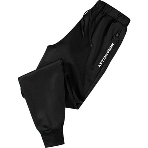 2020 Spring Casual Pants Men Fitness Sportswear Joggers Tracksuit Bottoms Skinny Sweatpants Trousers Gyms Jogger Track Pant Mens