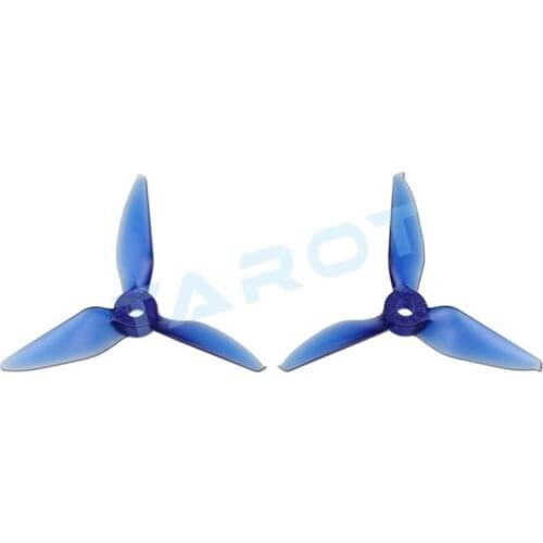 4 pcs Tarot-rc Diy Micro Fpv Racing Drone 250 Parts Plastic Mini Drone 5 inch 5051 3 Blade Propeller cw ccw Propeller