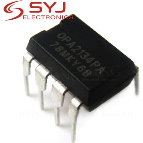 5pcs/lot OPA2134PA OPA2134P OPA2134 2134PA DIP-8 In Stock