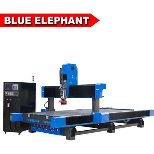 ATC 2040 cnc router with linear tool changer 12kw Italy ATC air cooling spindle thicken steel square tube
