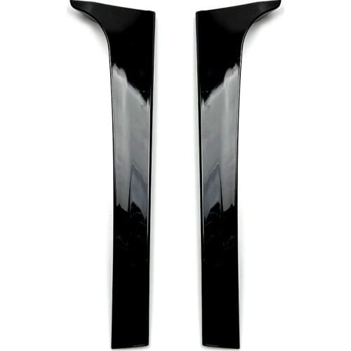 Car Rear Side Wing Spoiler Stickers Trim Cover for Volkswagen Teramont Atlas Accessories Car Styling