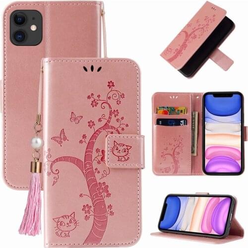 Cat Butterfly Phone Shell For Huawei P Smart 2020 P Smart Z 2019 Mate 40 30 20 Lite P20 P30 Pro P40 Lite Kids Phone Cover P34F