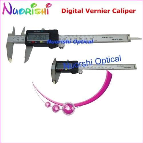 Digital Reading Stainless Steel Vernier Caliper Ruler Measurer Tester VC003 Free Shipping