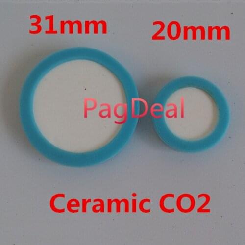 2pcs A Lot Spare Part CO2 Diffuser Replacement Caremic Disc 20mm 31mm Plant Aquarium Tank UFO Replacement Ceramic Carbon Dioxide