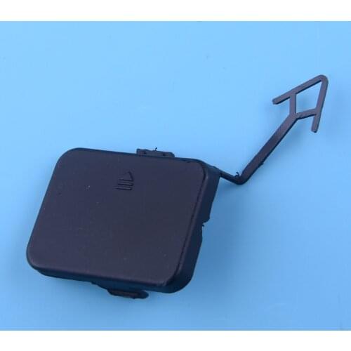 DWCX 1 Pc Black Plastic Car Front Bumper Tow Hook Cover Cap 1648850023 A1648850023 Fit for Mercedes Benz W164 X164 2005-2011