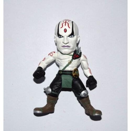Mortal Kombat Super Deformed Quan Chi 3" Loose Action Figure