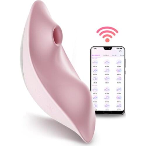 Bluetooth Control Dildo Vibrator for Women Clit Sucker APP Remote Control Wearable Vibrating Panties Sex Toys for Women Sex Shop
