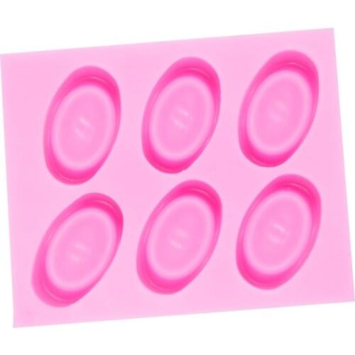 Chocolate Silicone Cake Mold DIY Baking Ice Cube Handmade Soap Mold 17-208
