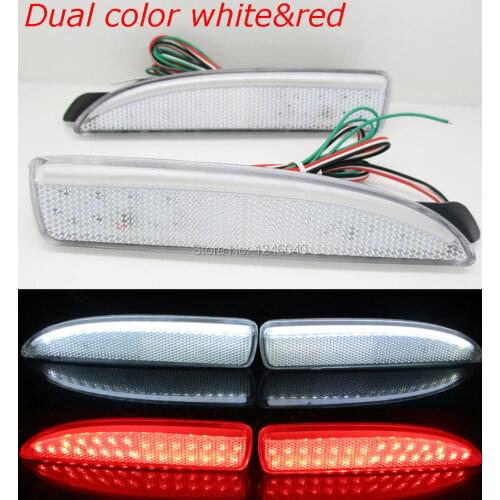 Crystal lens Rear reflector bumper light brake light turn signals fog reverse lamp for Mazda3 2014~ Mazda5 2013~ Mazda6 ATENZA