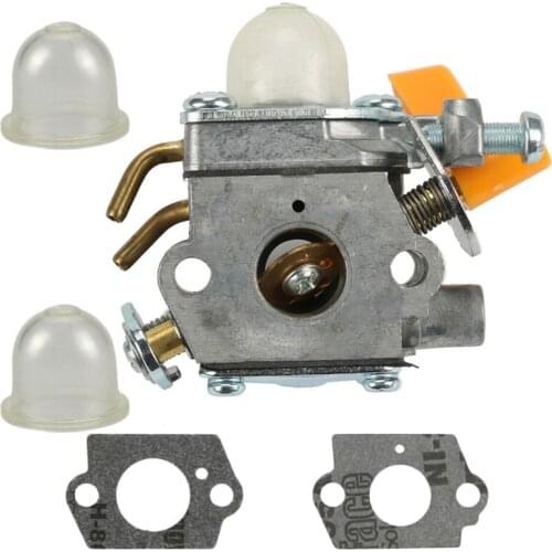 Carburetor Carb Gaskets Primer Bulbs Garden Tools Accessories For Homelite Ryobi 25cc 26cc 30cc Trimmer Blower Brush Cutter