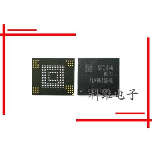 KLM8 G 1G EME-B031 KLM8 G 1G EME-B041 EMMC 8G Stora g e Chip Maintenance IC