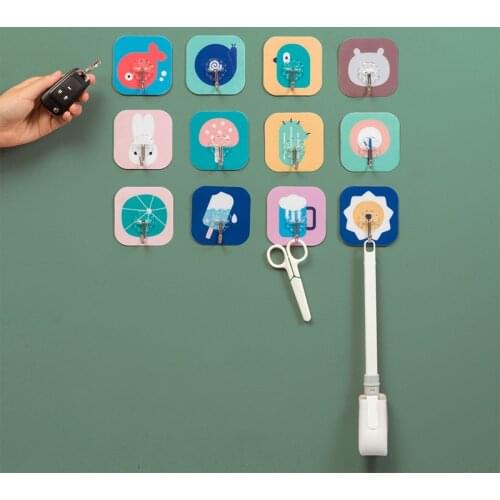 Hook Strong Transparent Suction Wall Sucker Hanger Waterproof Adhesive Heavy Load Rack Stainless Steel Hook cintre cabide