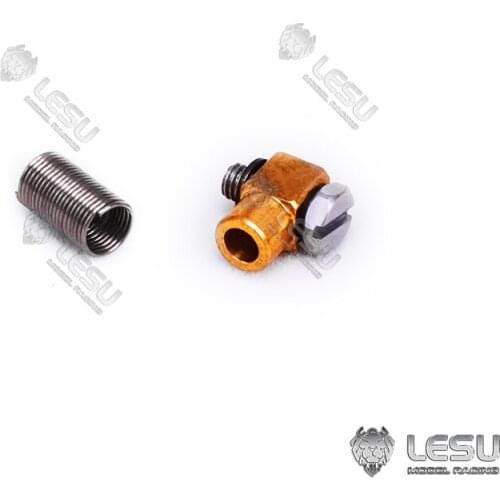 LESU Dumper Truck Metal Nozzle for 1/14 RC Hydraulic Excavator Welded 3*2 Pipe TH16976-SMT3