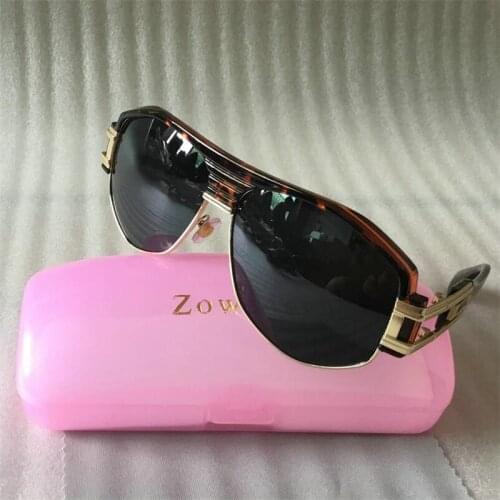 Zowensyh Sunglasses fashion sunglasses Vintage 671 Eyewear Accessories Sun Glasses For Men Women UV400 sun glasses 5 colors