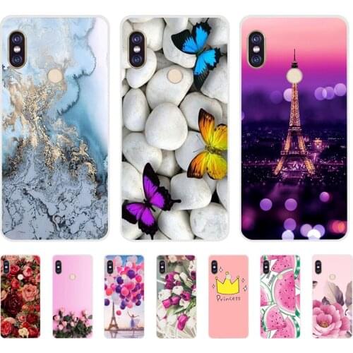 Soft Case For Silicone Back Cover For Cute Phone Cases Cover Bumper for Xiaomi Redmi 5A 5Plus 7A Note 5 Pro 5A Pro Note 7 Case