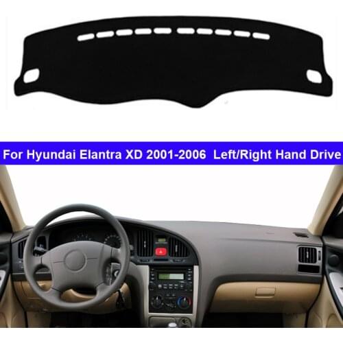 Car Dashboard Cover Dash Mat Carpet Cape For Hyundai Elantra XD 2001 2002 2003 2004 2005 2006 LHD RHD Dashmat Sunshade