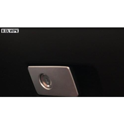 For Volvo XC60 S60 V60 S80 Car Interior Stickers Car Copilot Glovebox Keyhole Decorative Covers Trim Strips Car Styling