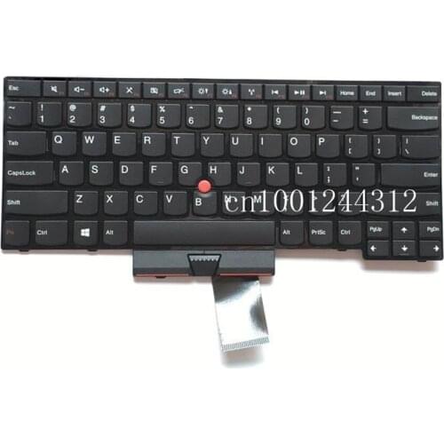 New Original For Lenovo Thinkpad E435 E330 E335 E430C S430 E445 E430 US Layout Keyboard NO Backlit