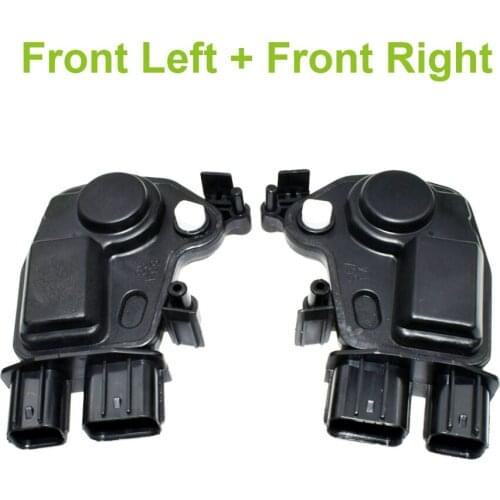 New Front Left & Right Door Lock Actuator for Honda Accord Civic CR-V Element Odyssey for Acura RSX 72155-S5P-A11 72115-S6A-J01