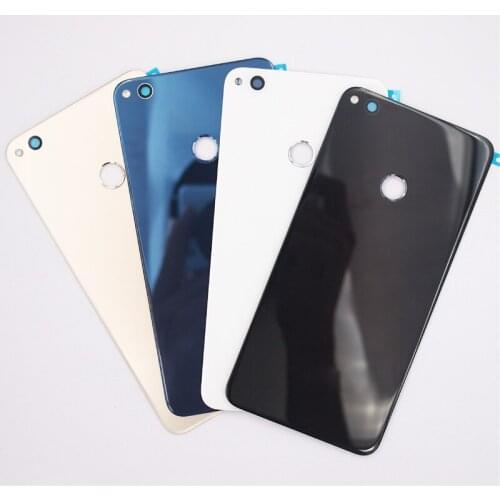 BaanSam New Glass Battery Back Cover For Huawei Honor 8 Lite Housing Case With 3M Adhesive