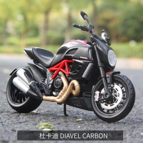 Maisto 1:12 Ducati the Great Devil original authorized simulation alloy motorcycle model toy car Collecting